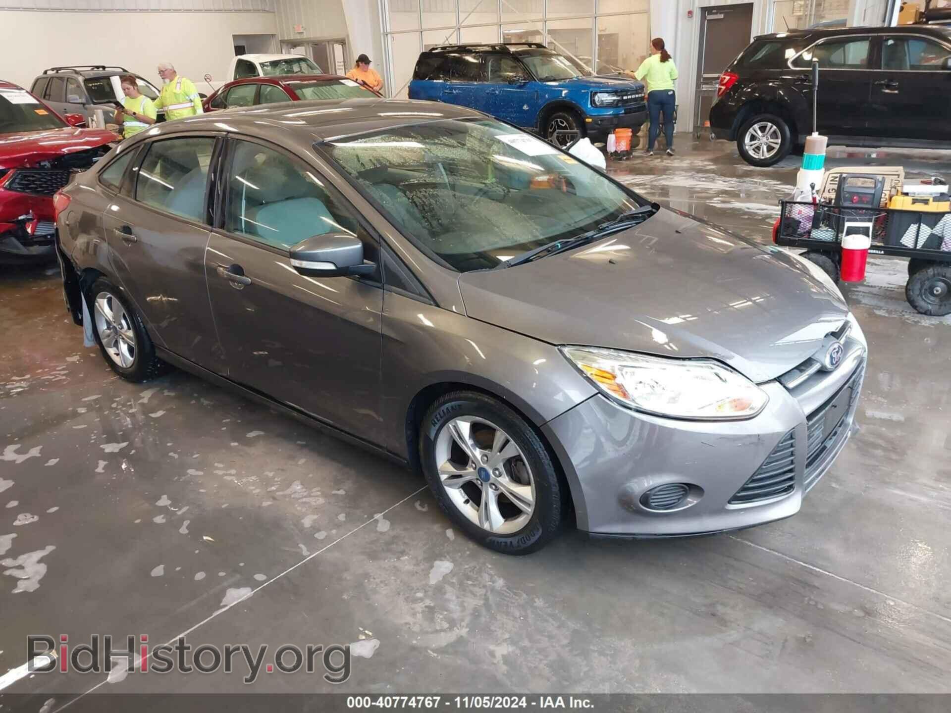 Photo 1FADP3F22DL183791 - FORD FOCUS 2013