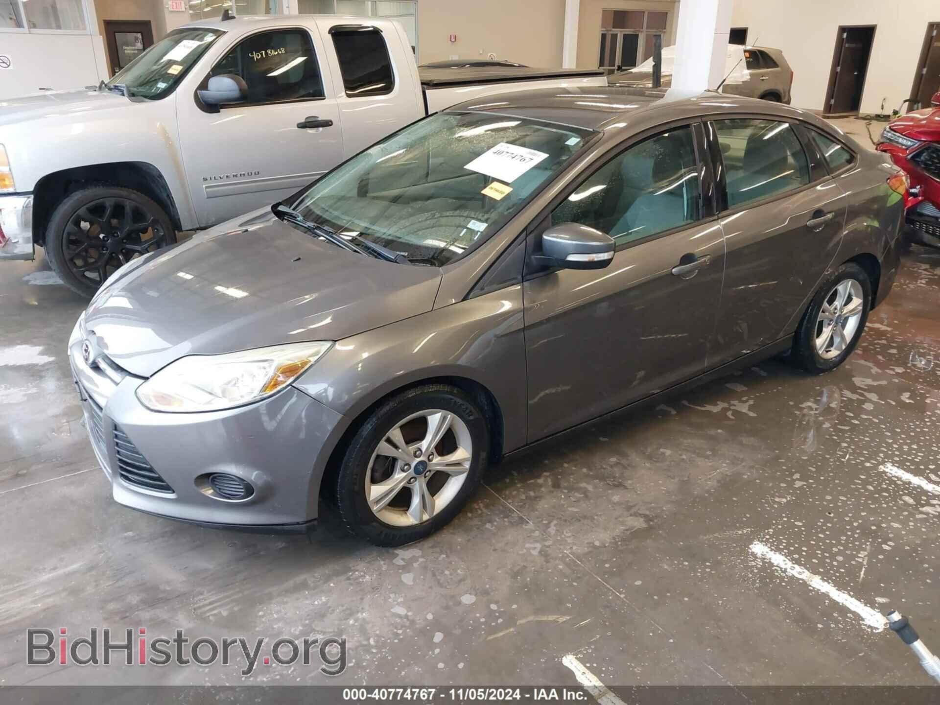 2013 FORD FOCUS - VIN: 1FADP3F22DL183791 - Фото 2