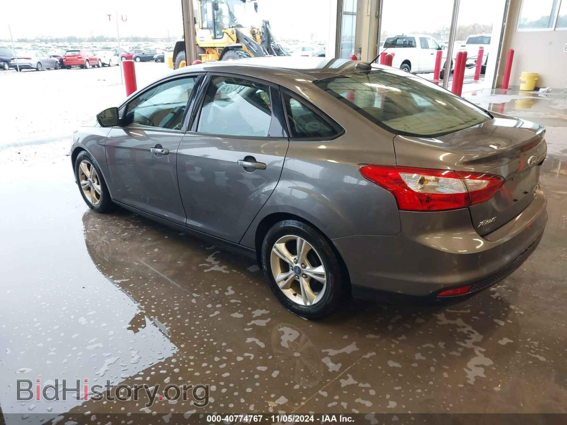 2013 FORD FOCUS - VIN: 1FADP3F22DL183791 - Фото 3