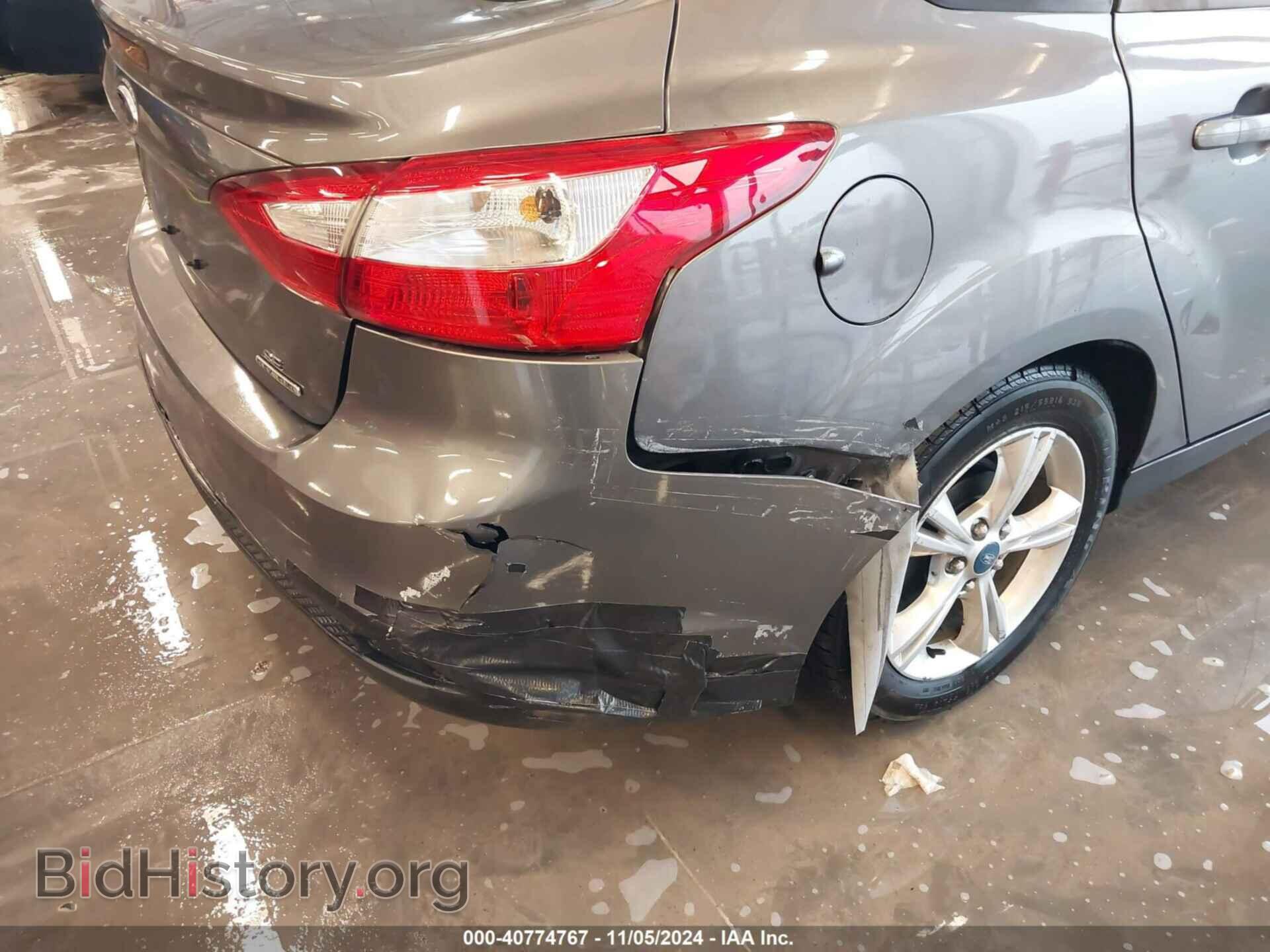 2013 FORD FOCUS - VIN: 1FADP3F22DL183791 - Фото 6