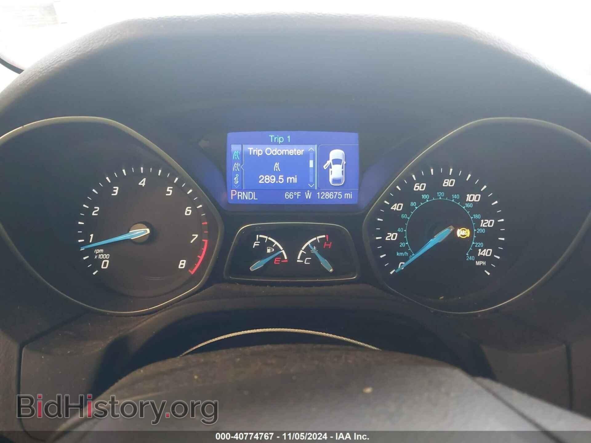 2013 FORD FOCUS - VIN: 1FADP3F22DL183791 - Фото 7
