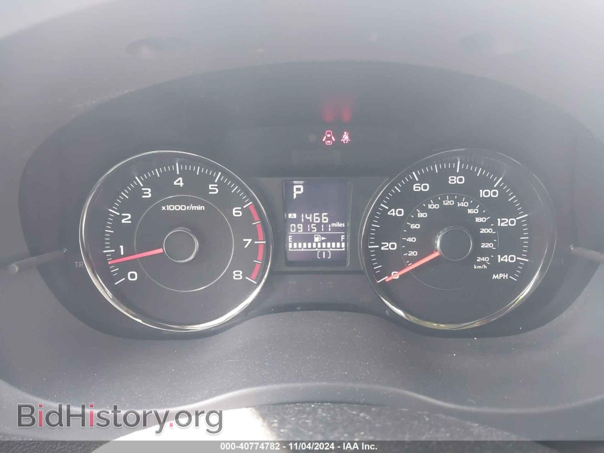 2015 SUBARU FORESTER - VIN: JF2SJGWC8FH829958 - Фото 7