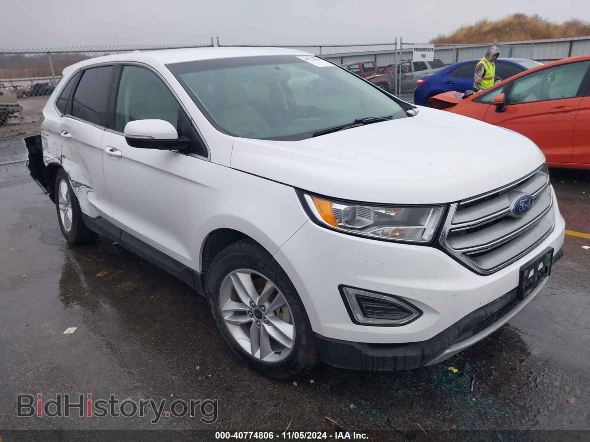 Фотография 2FMTK3J99FBB73234 - FORD EDGE 2015