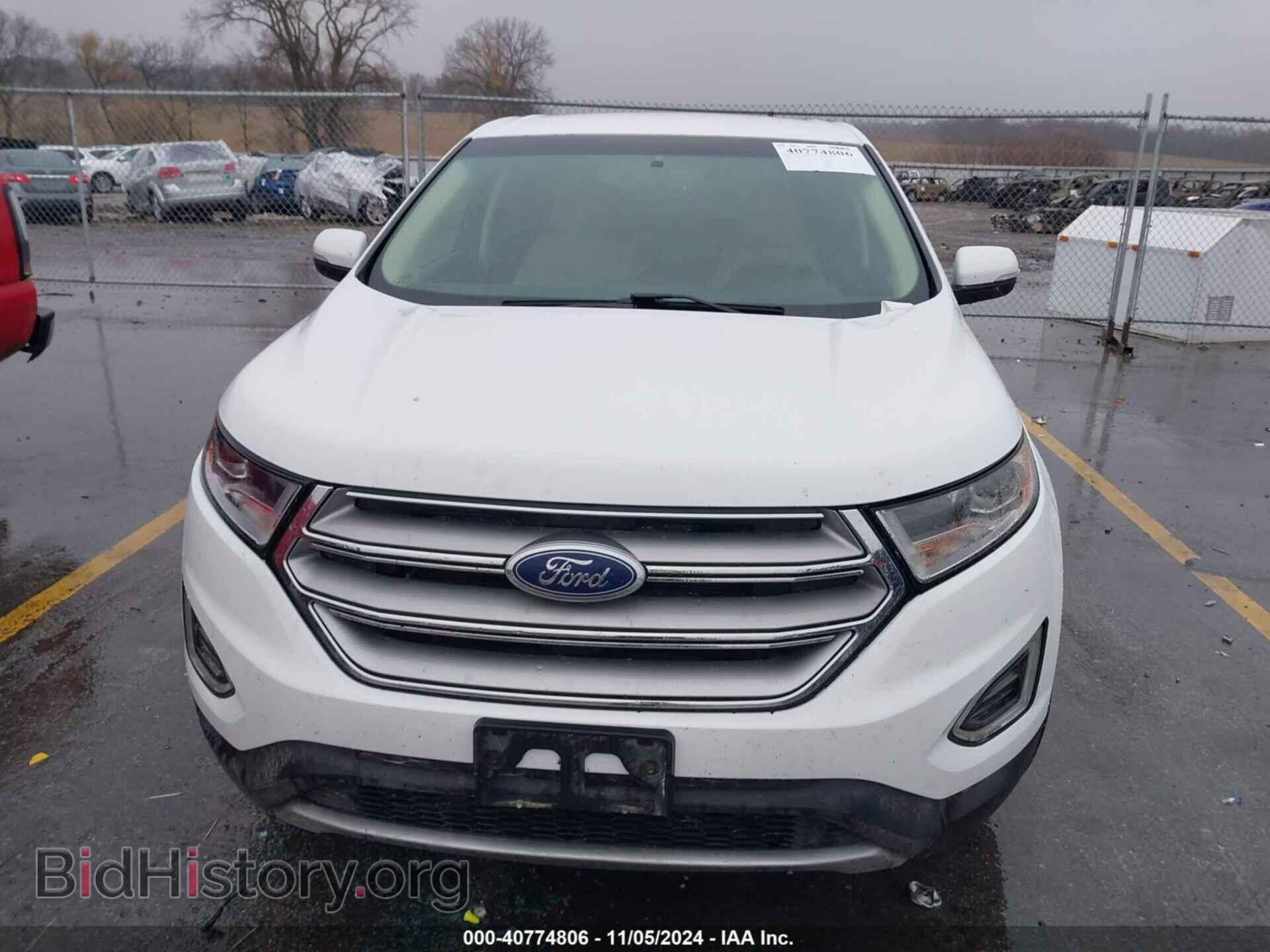 2015 FORD EDGE - VIN: 2FMTK3J99FBB73234 - Фото 13