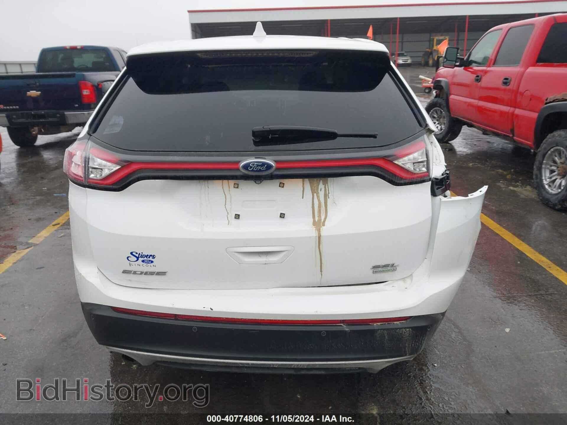 2015 FORD EDGE - VIN: 2FMTK3J99FBB73234 - Фото 17