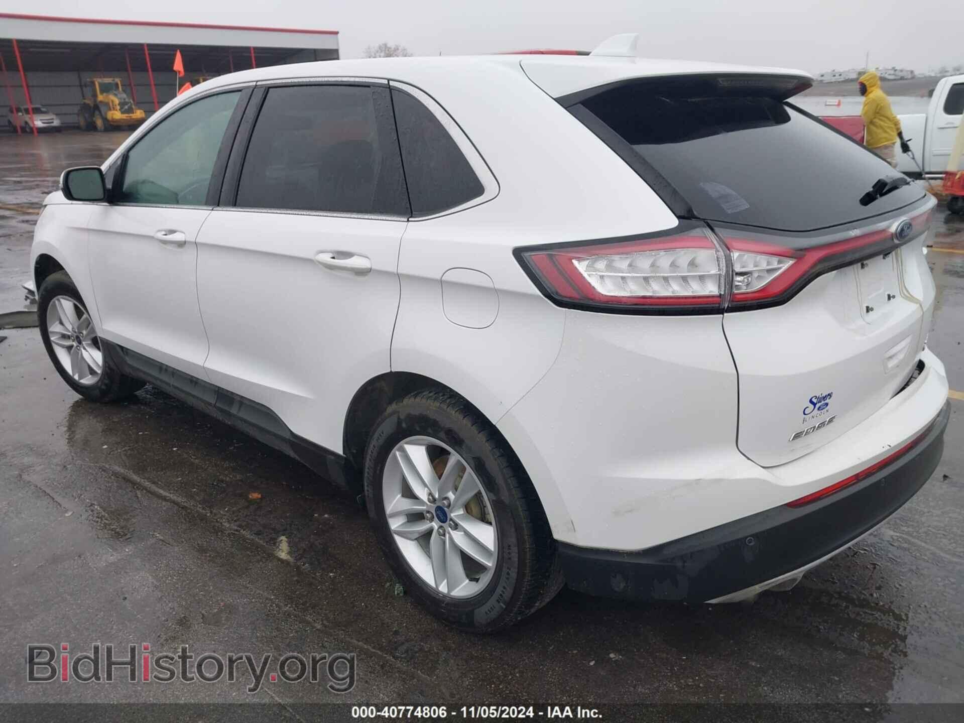 2015 FORD EDGE - VIN: 2FMTK3J99FBB73234 - Фото 3