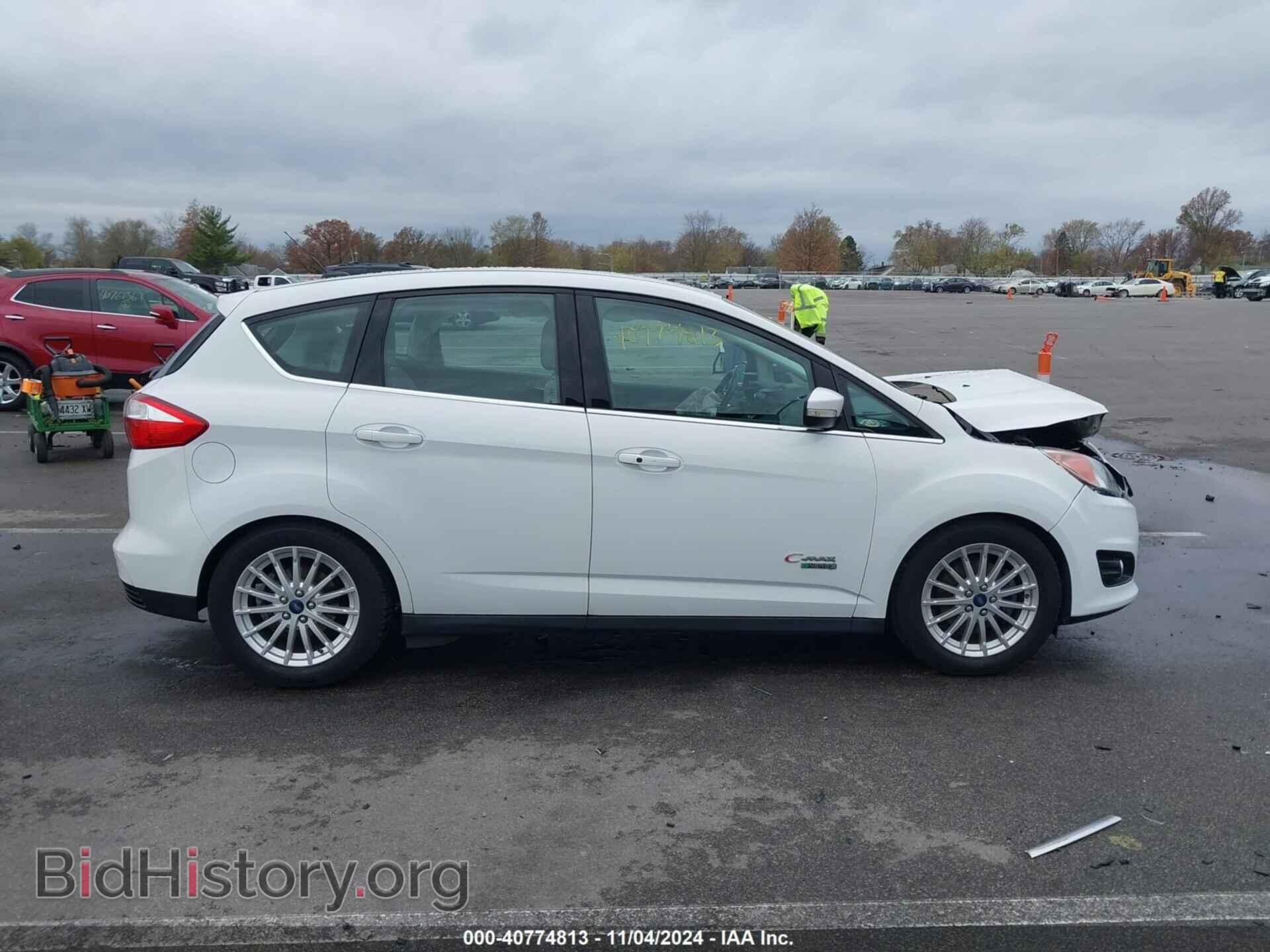 2015 FORD C-MAX ENERGI - VIN: 1FADP5CU6FL100920 - Фото 13