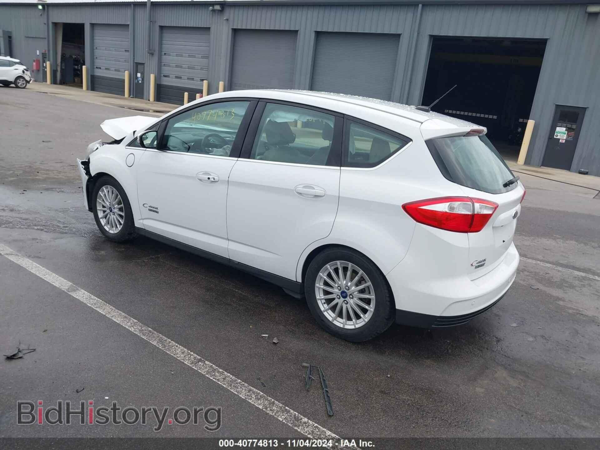 2015 FORD C-MAX ENERGI - VIN: 1FADP5CU6FL100920 - Фото 3