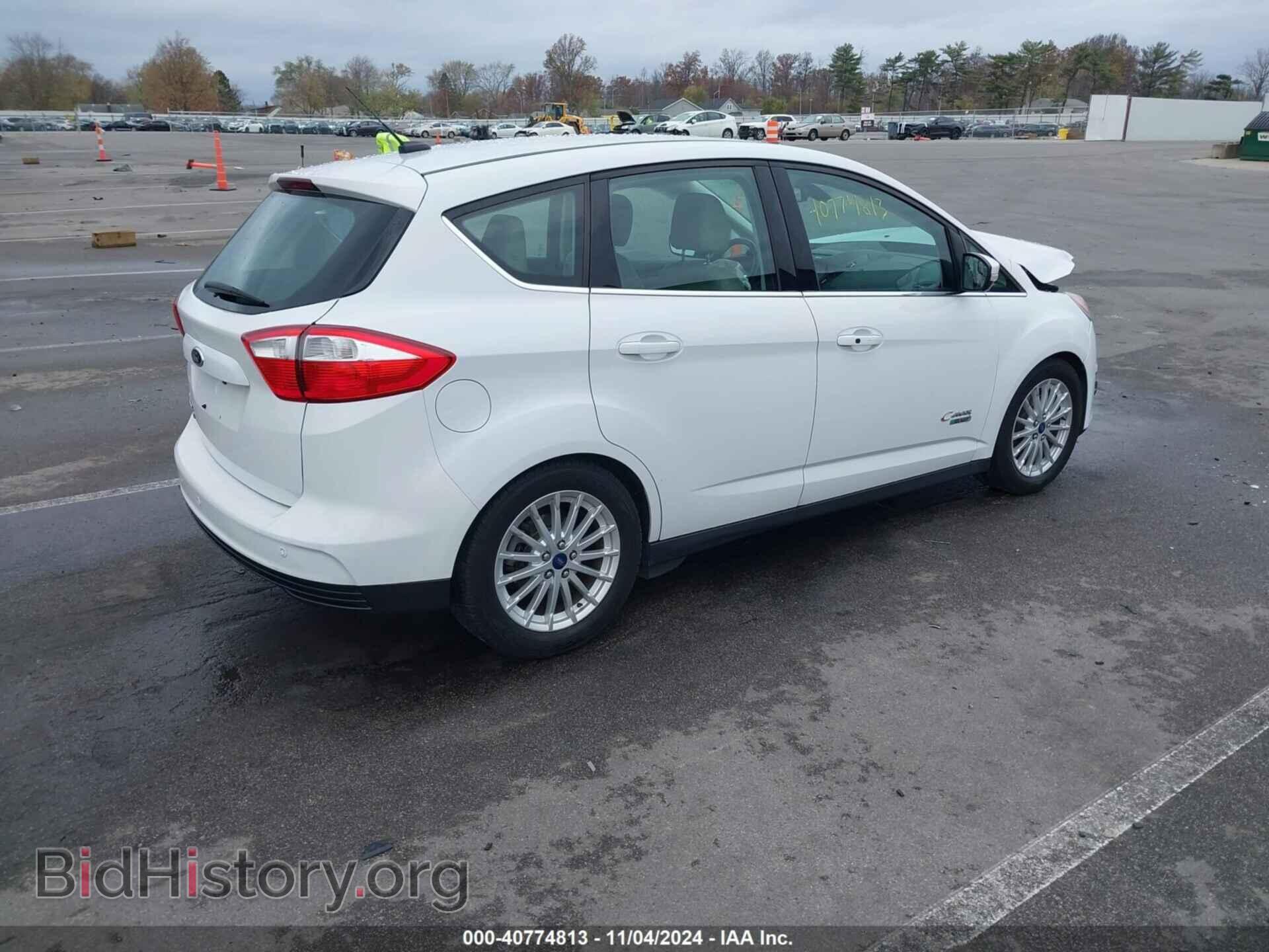 2015 FORD C-MAX ENERGI - VIN: 1FADP5CU6FL100920 - Фото 4