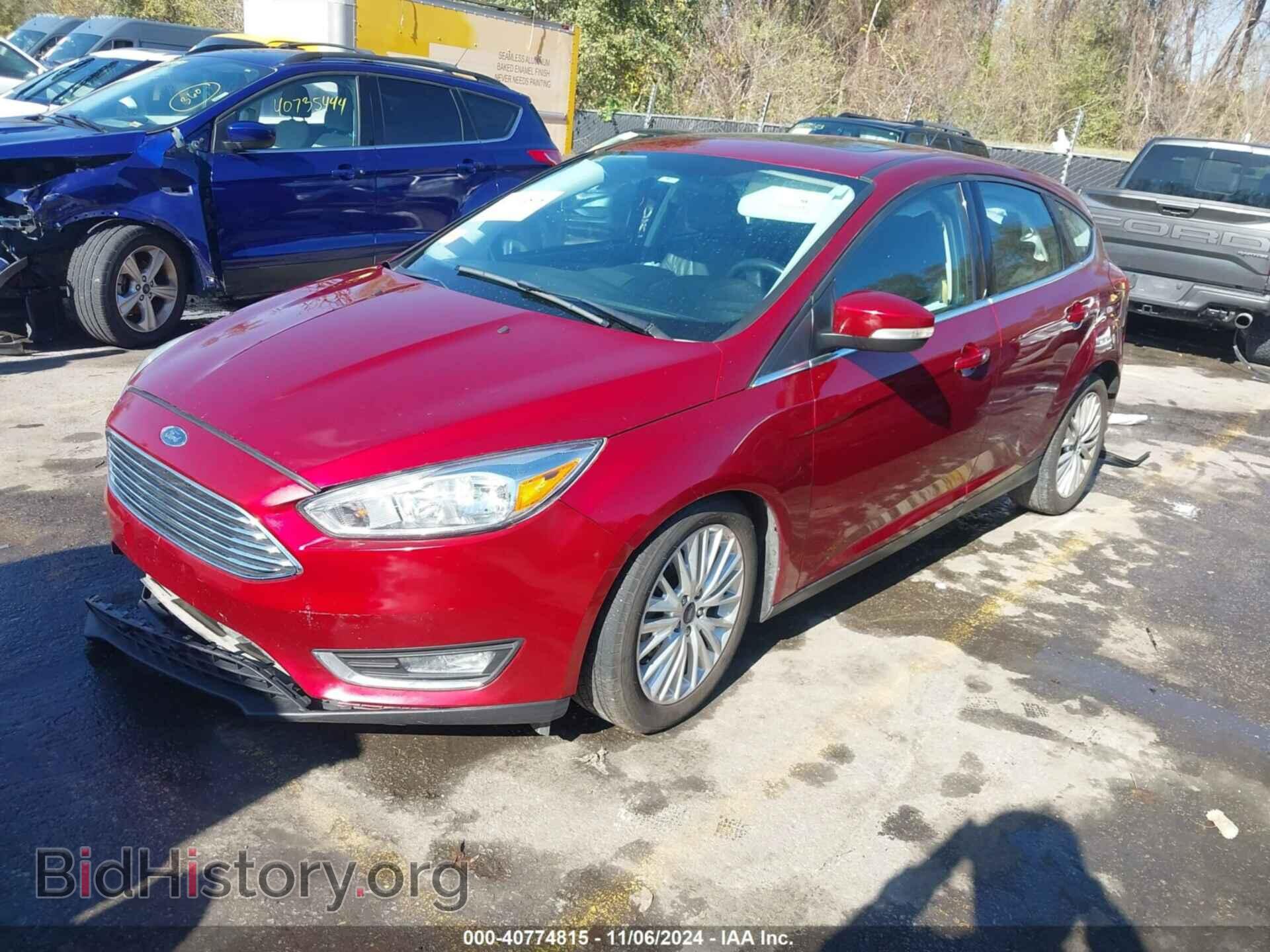 2017 FORD FOCUS - VIN: 1FADP3N22HL214528 - Фото 2