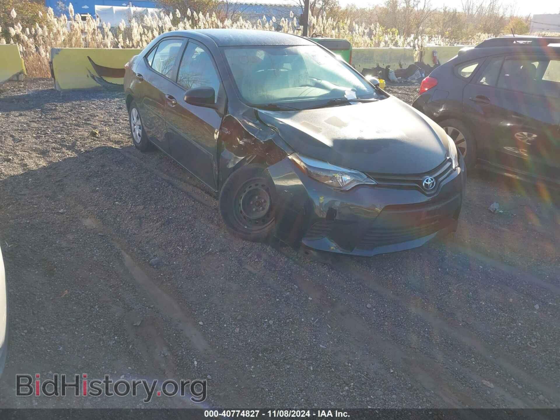 Фотография 2T1BURHE5GC699210 - TOYOTA COROLLA 2016