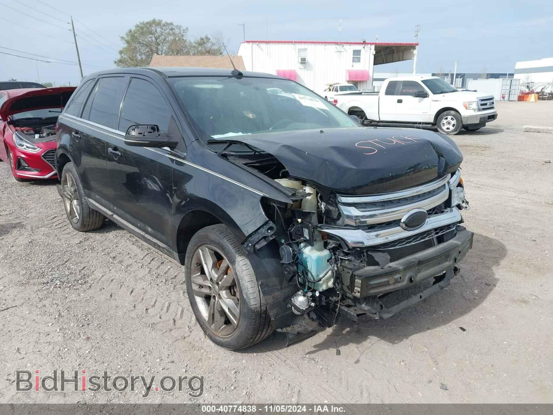 Photo 2FMDK3KC6DBA79081 - FORD EDGE 2013