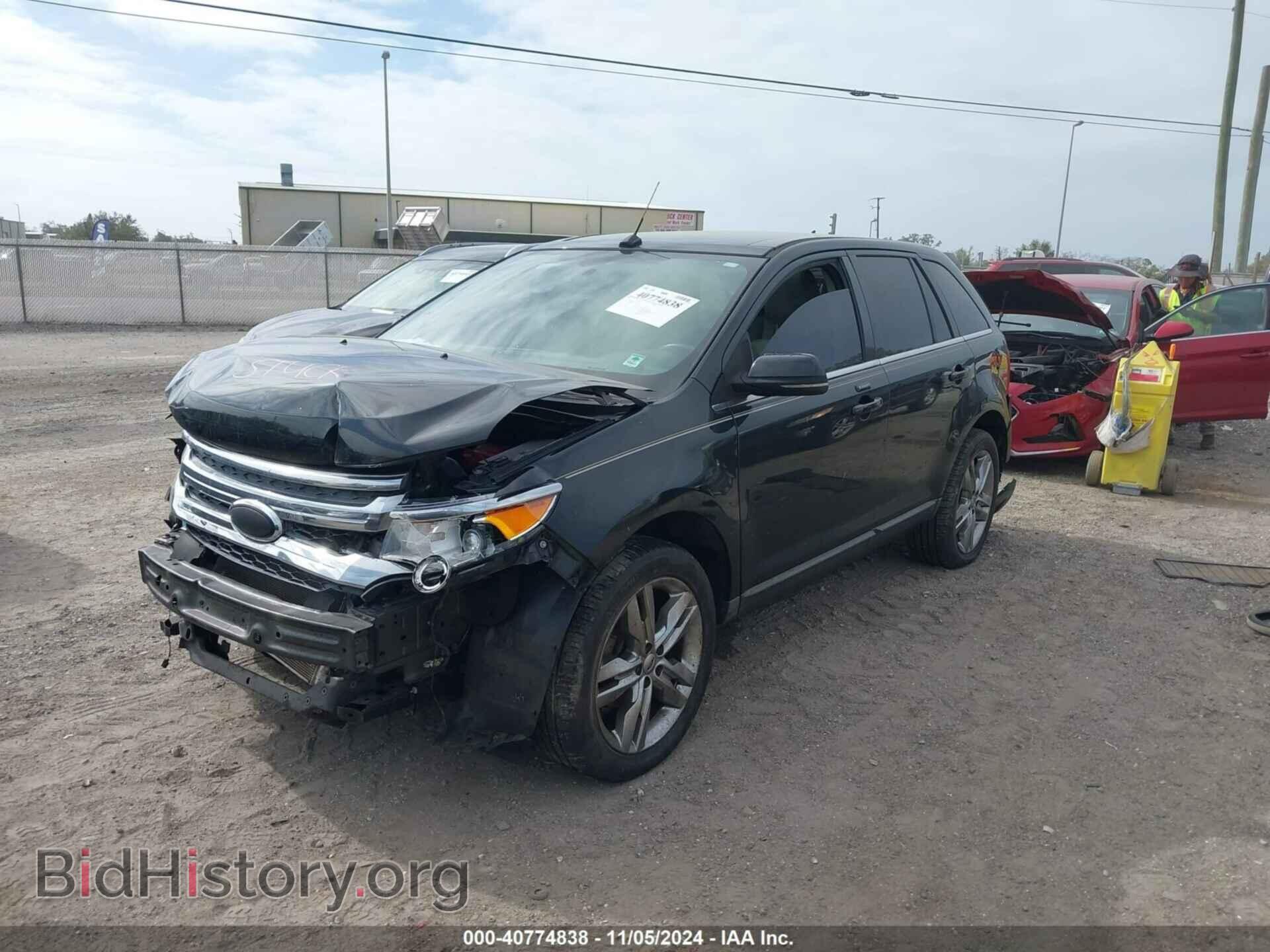 2013 FORD EDGE - VIN: 2FMDK3KC6DBA79081 - Фото 2