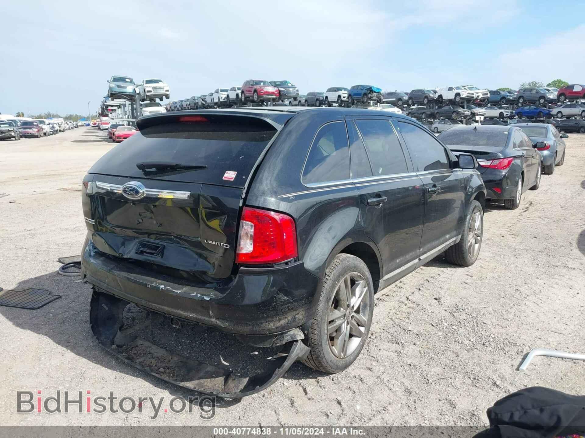 2013 FORD EDGE - VIN: 2FMDK3KC6DBA79081 - Фото 4