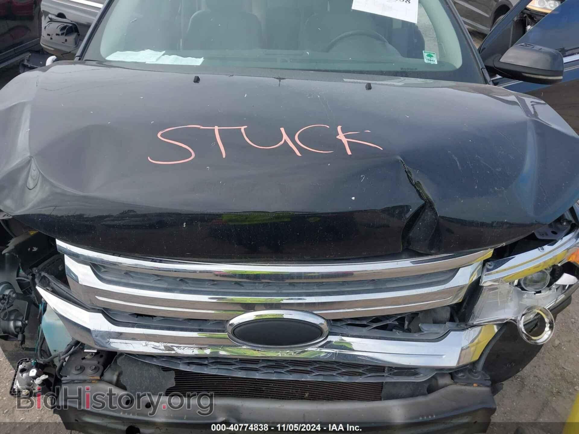 2013 FORD EDGE - VIN: 2FMDK3KC6DBA79081 - Фото 10