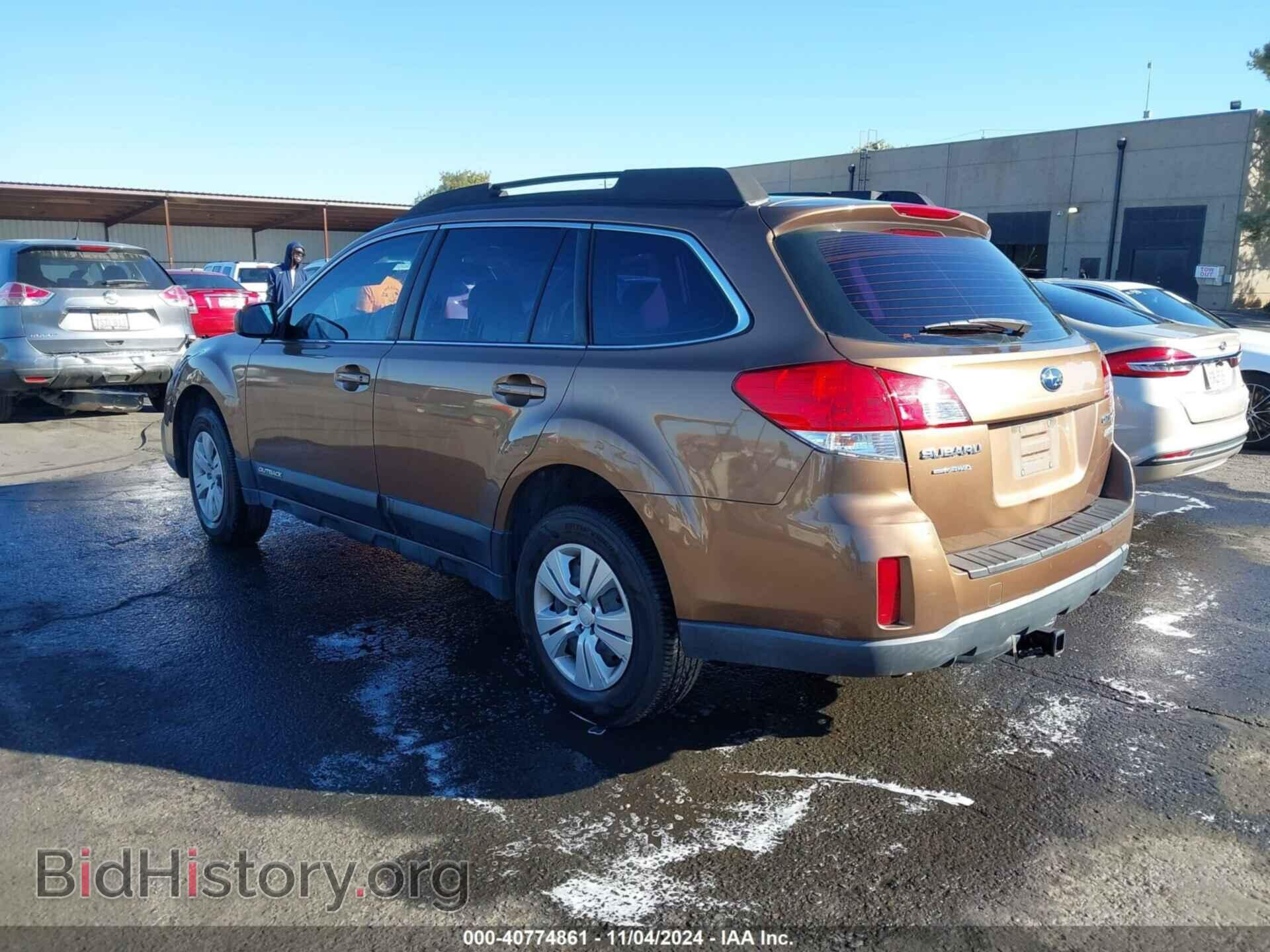 2013 SUBARU OUTBACK - VIN: 4S4BRBAC7D3227544 - Фото 3