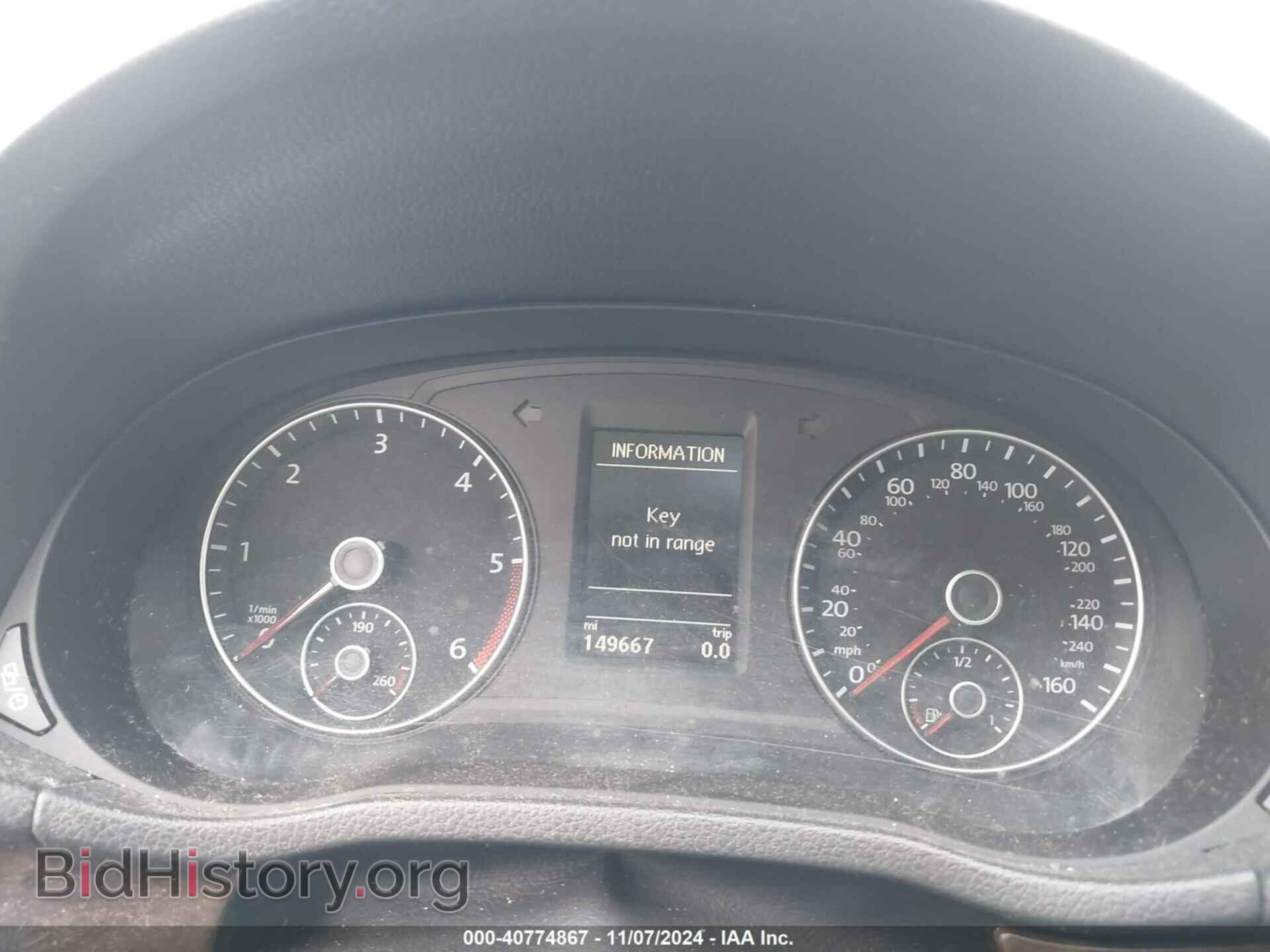 2014 VOLKSWAGEN PASSAT - VIN: 1VWCN7A30EC005329 - Фото 15