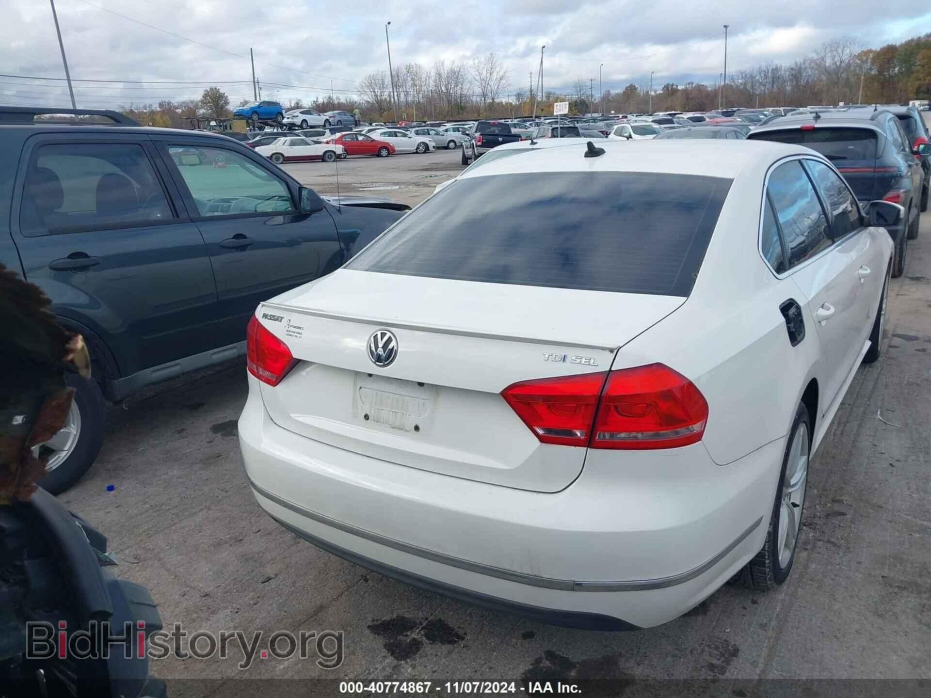 2014 VOLKSWAGEN PASSAT - VIN: 1VWCN7A30EC005329 - Фото 16