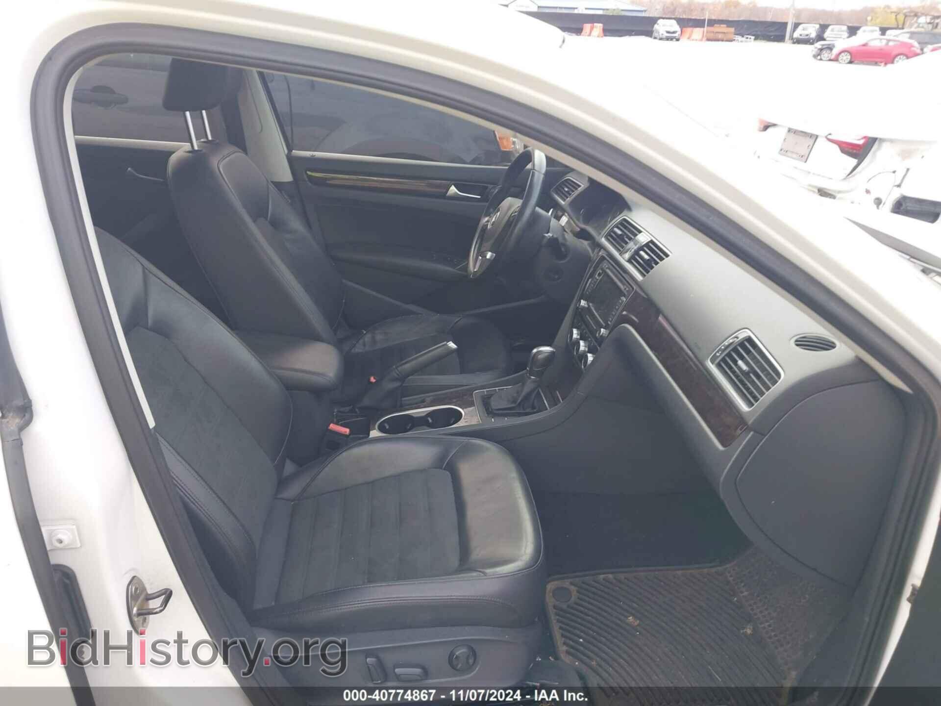 2014 VOLKSWAGEN PASSAT - VIN: 1VWCN7A30EC005329 - Фото 5