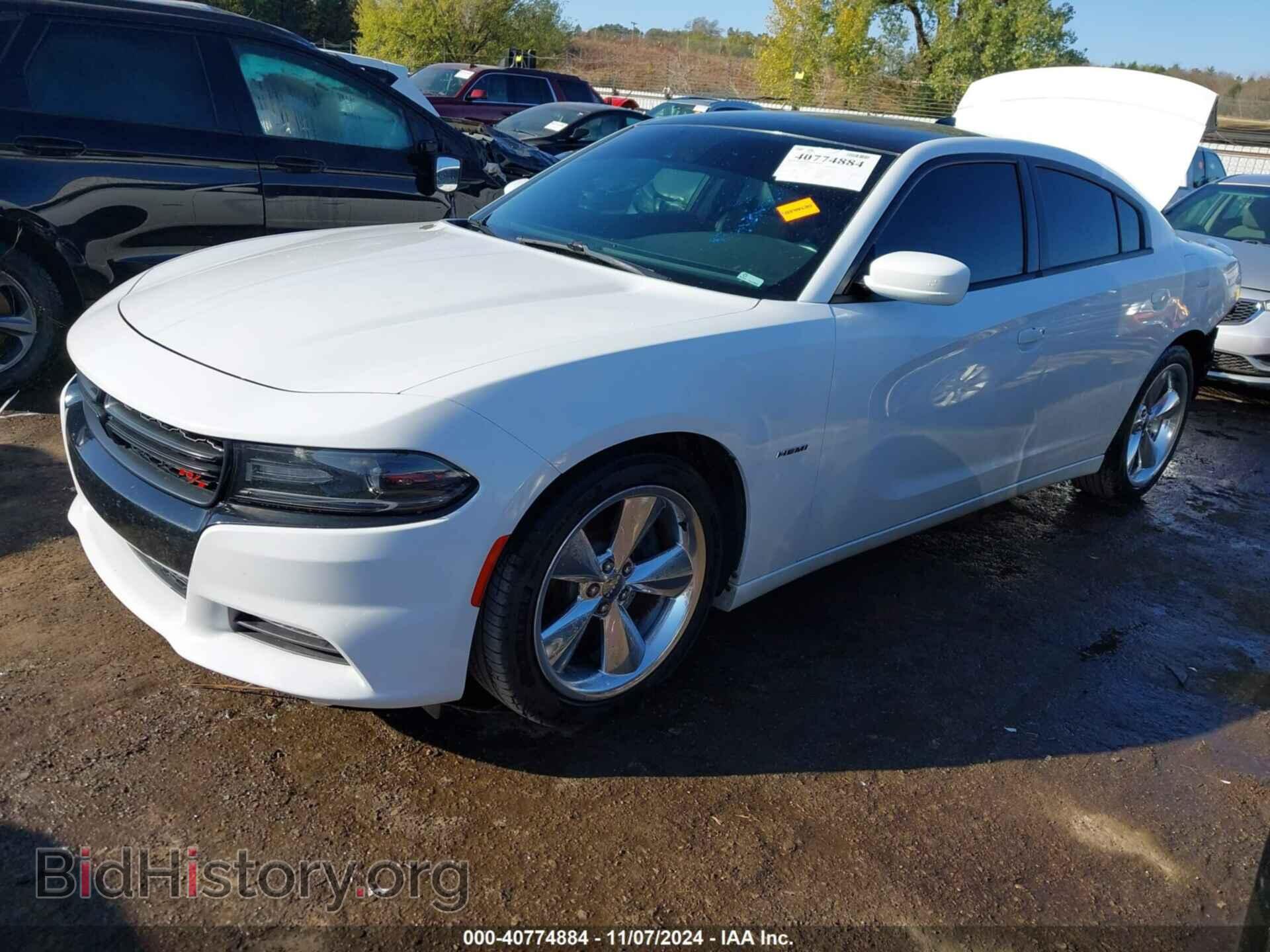 2015 DODGE CHARGER - VIN: 2C3CDXCT1FH879257 - Фото 2