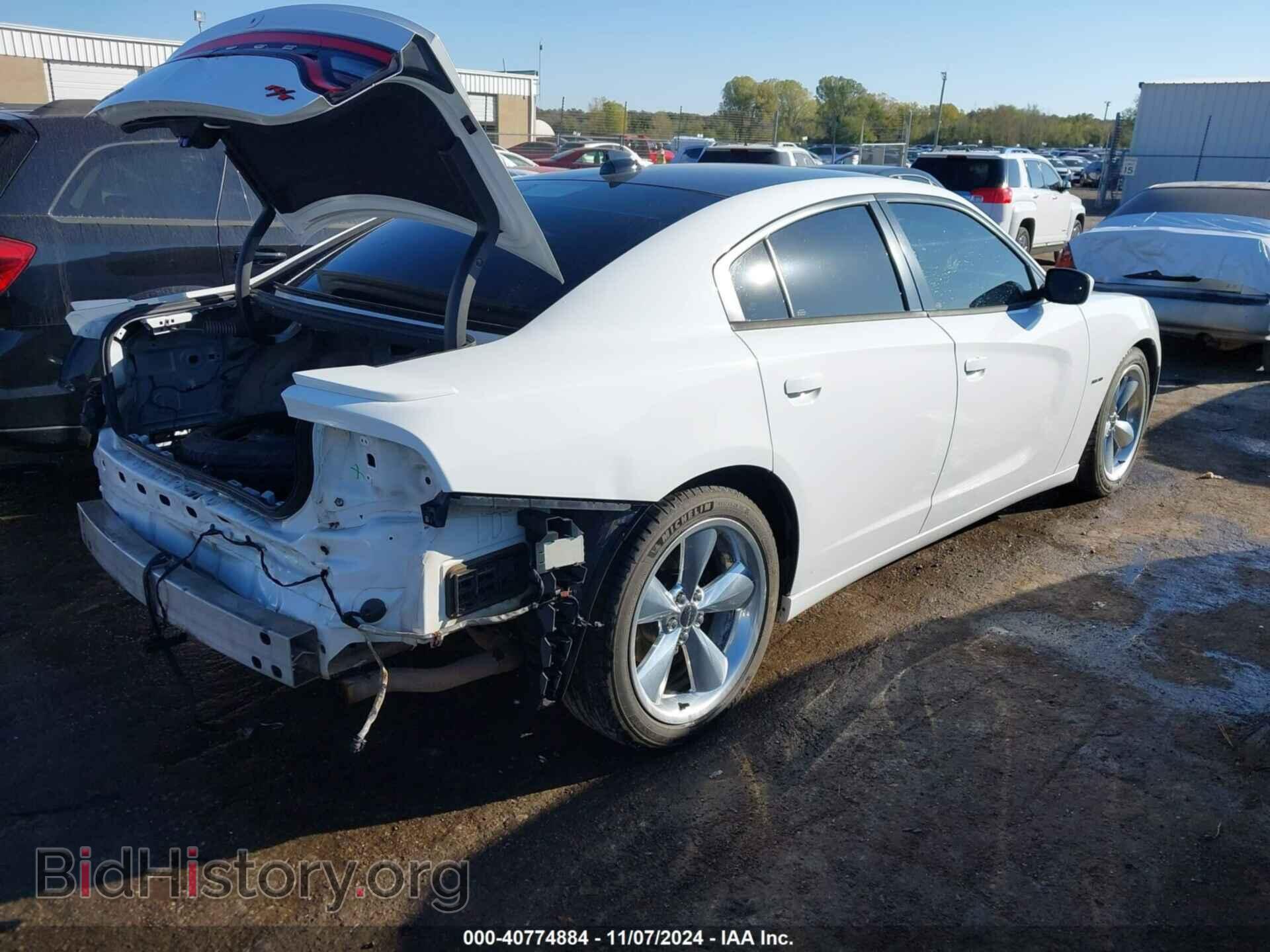2015 DODGE CHARGER - VIN: 2C3CDXCT1FH879257 - Фото 4