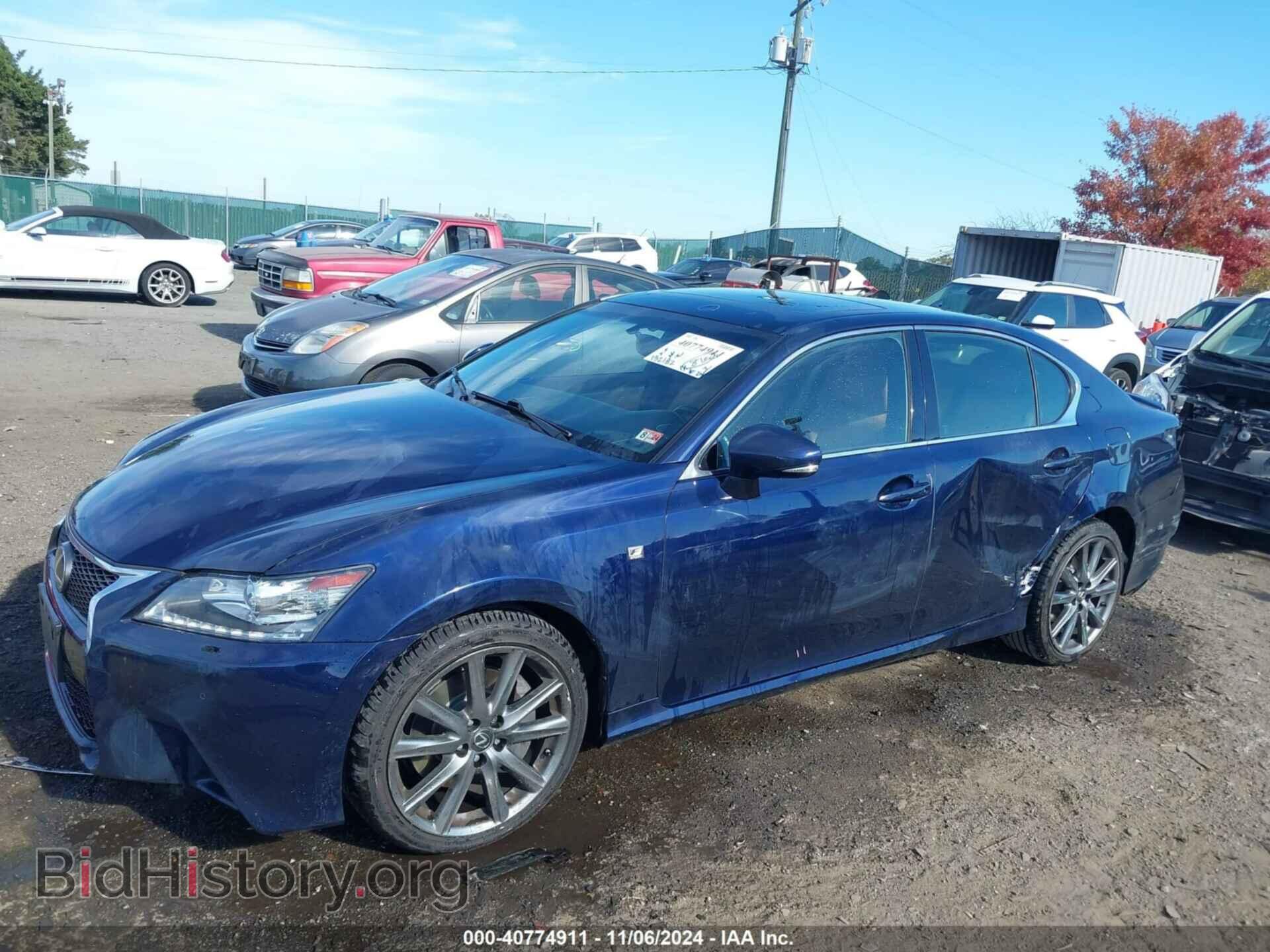 2014 LEXUS GS 350 - VIN: JTHCE1BL8E5022834 - Фото 2