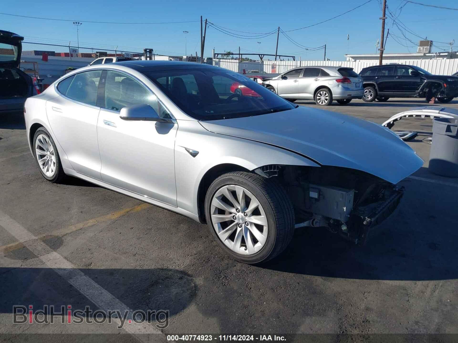 Photo 5YJSA1E17HF184444 - TESLA MODEL S 2017
