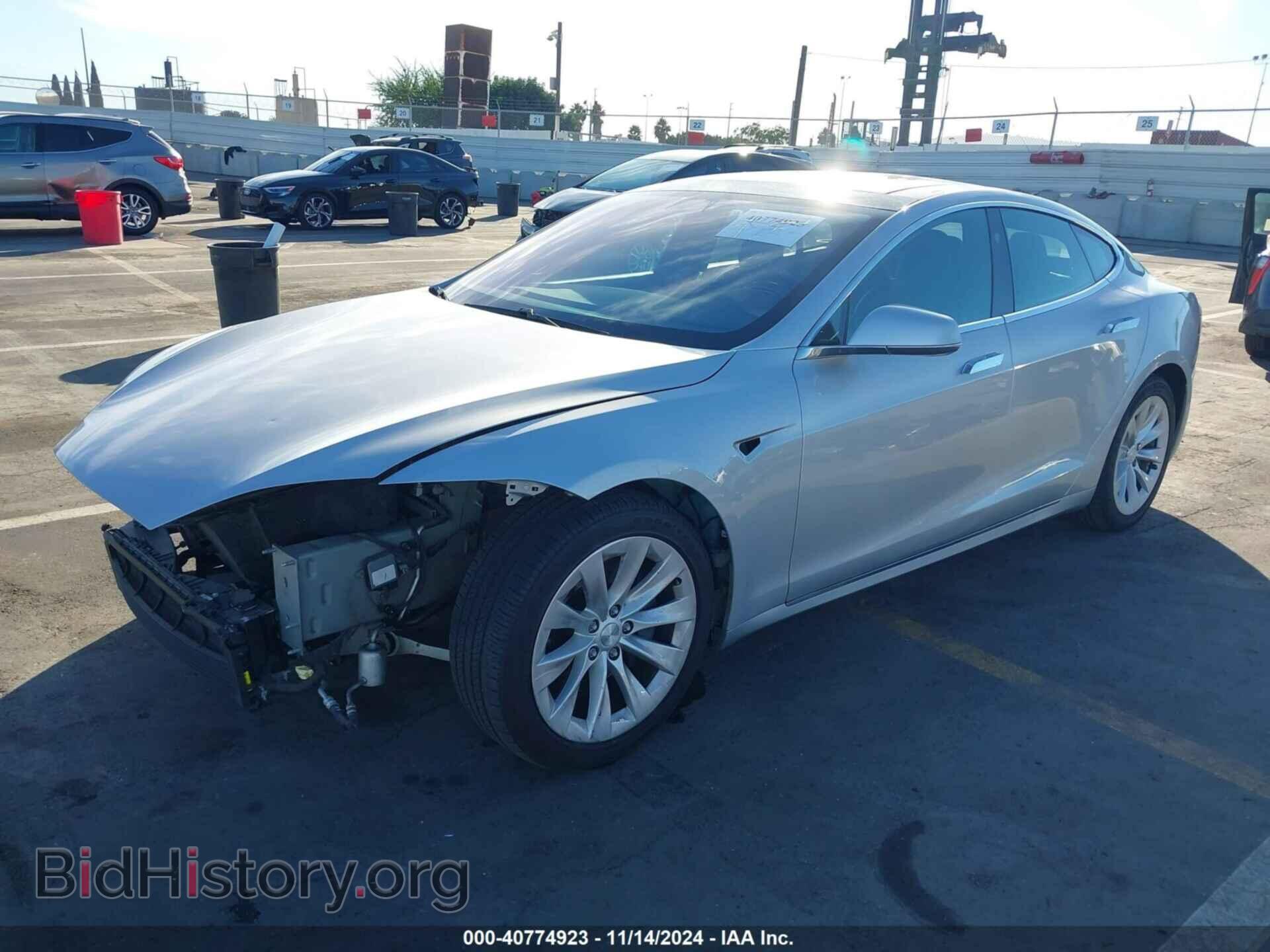 2017 TESLA MODEL S - VIN: 5YJSA1E17HF184444 - Photo 2