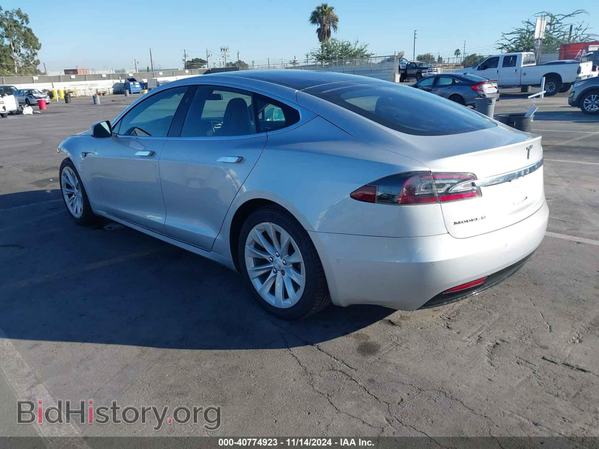 2017 TESLA MODEL S - VIN: 5YJSA1E17HF184444 - Photo 3