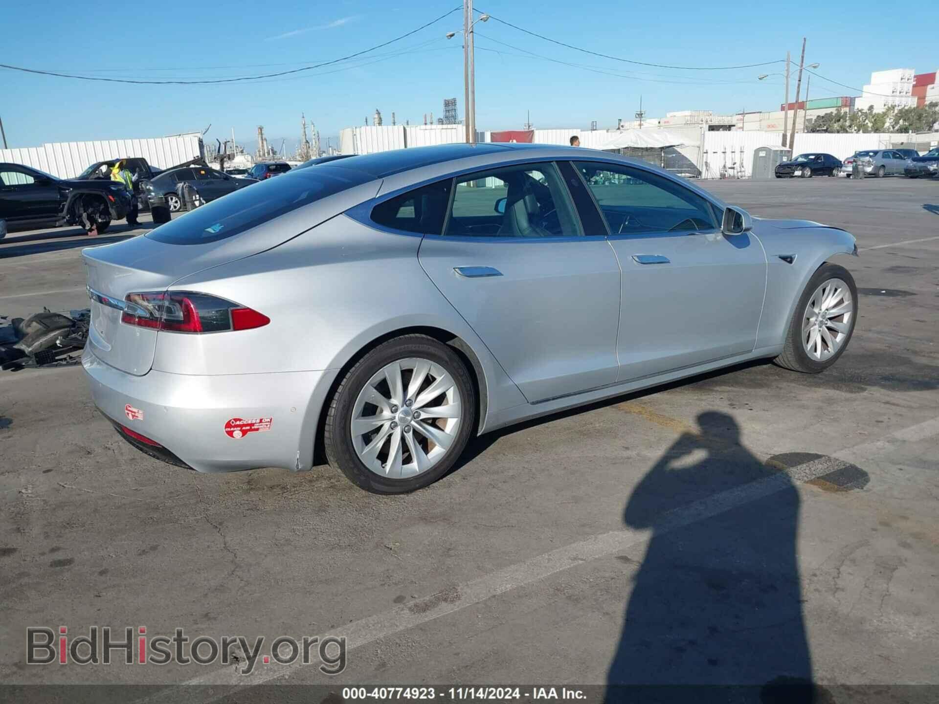 2017 TESLA MODEL S - VIN: 5YJSA1E17HF184444 - Photo 4