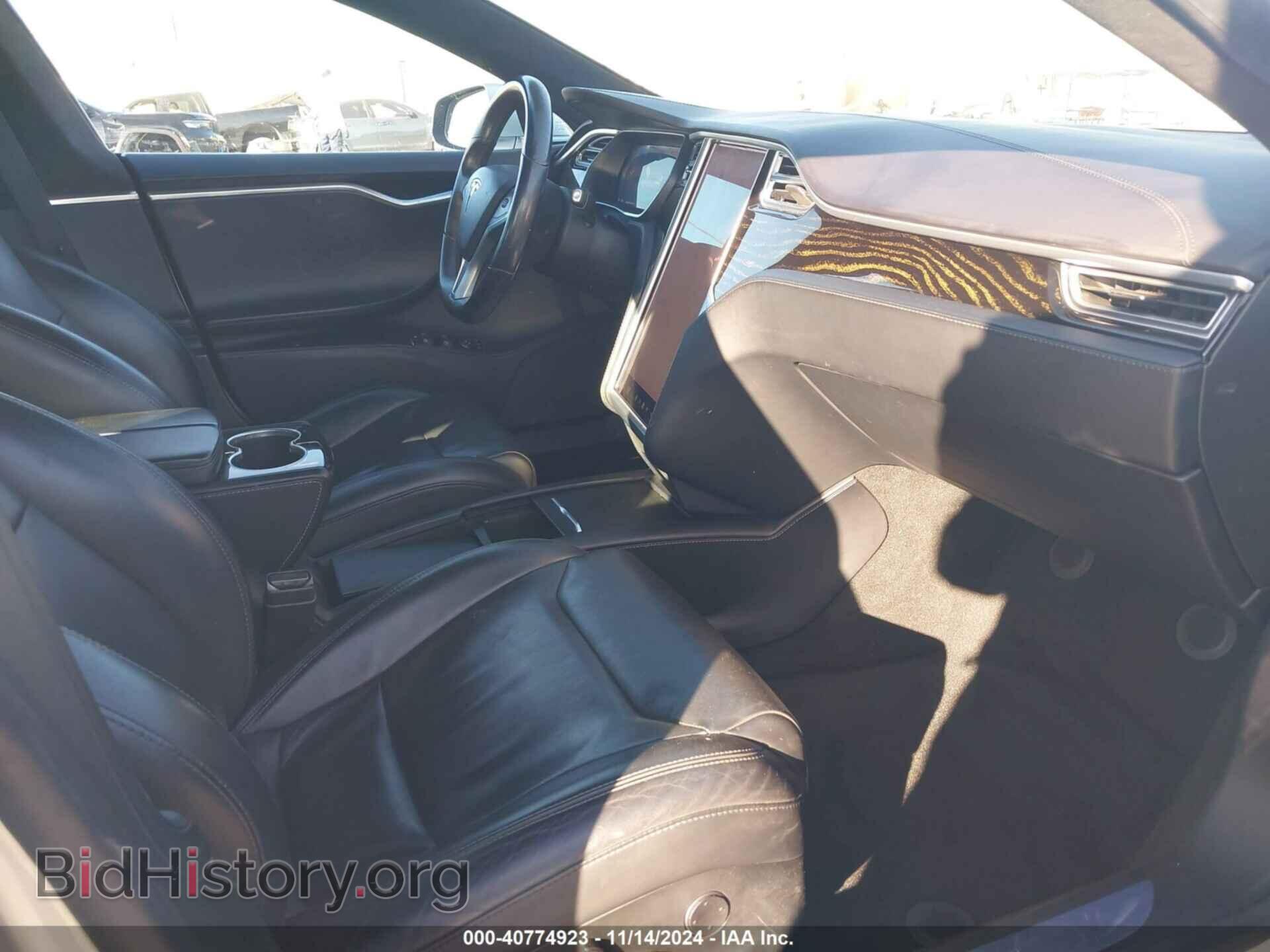 2017 TESLA MODEL S - VIN: 5YJSA1E17HF184444 - Photo 5