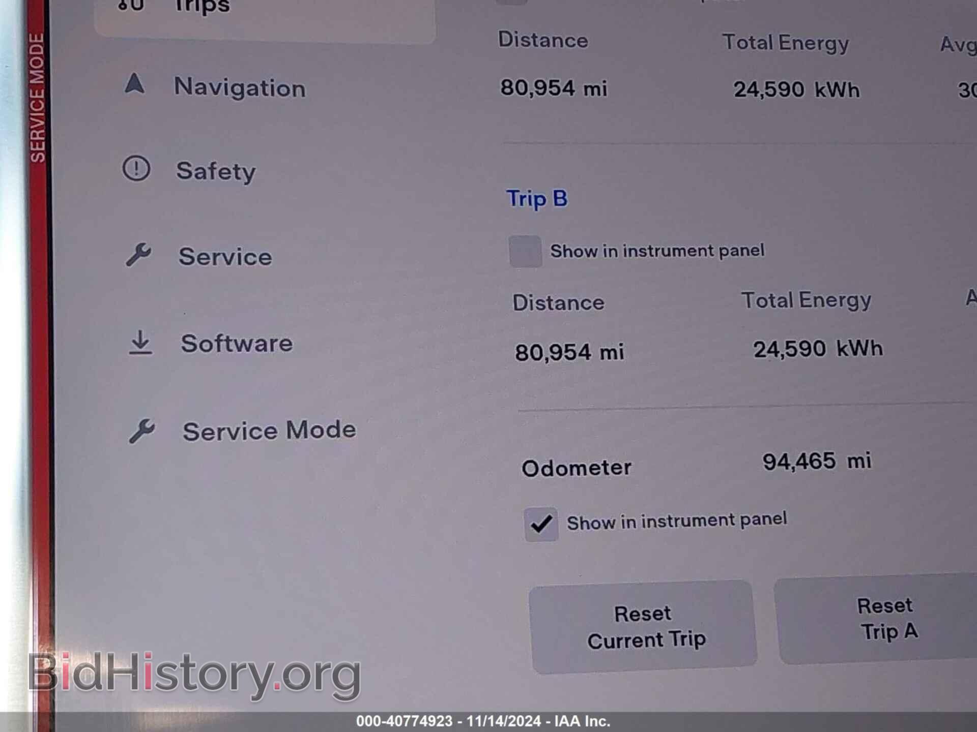 2017 TESLA MODEL S - VIN: 5YJSA1E17HF184444 - Photo 7