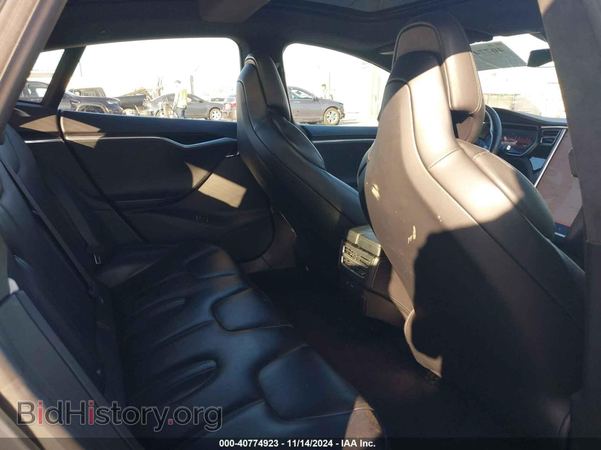 2017 TESLA MODEL S - VIN: 5YJSA1E17HF184444 - Photo 8