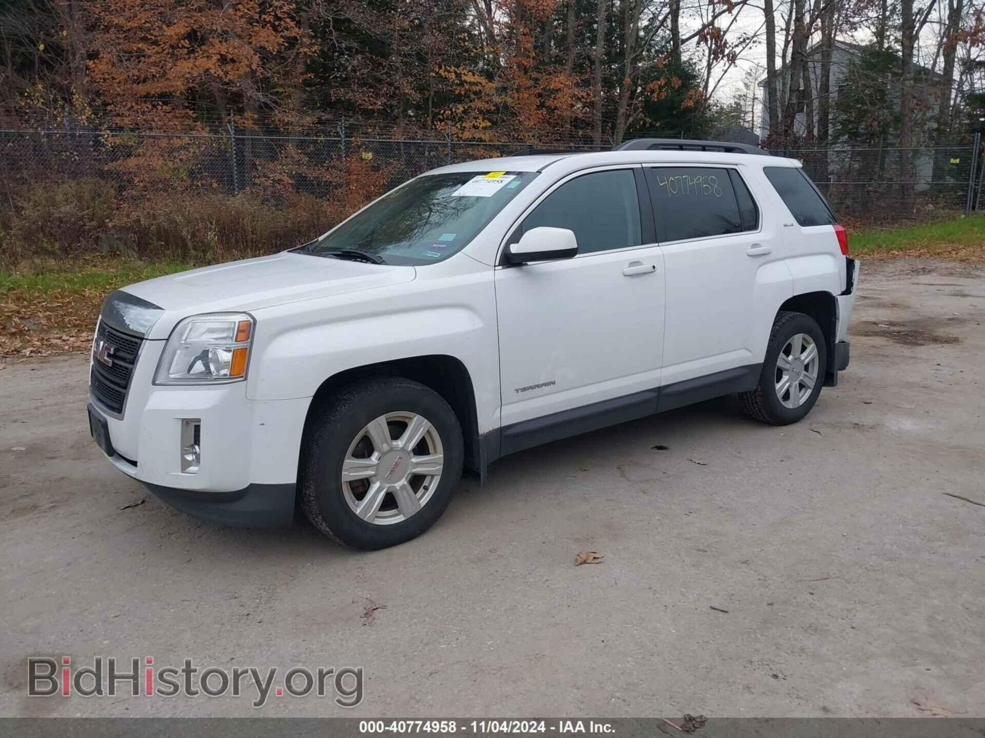 2015 GMC TERRAIN - VIN: 2GKFLWE35F6428559 - Photo 2