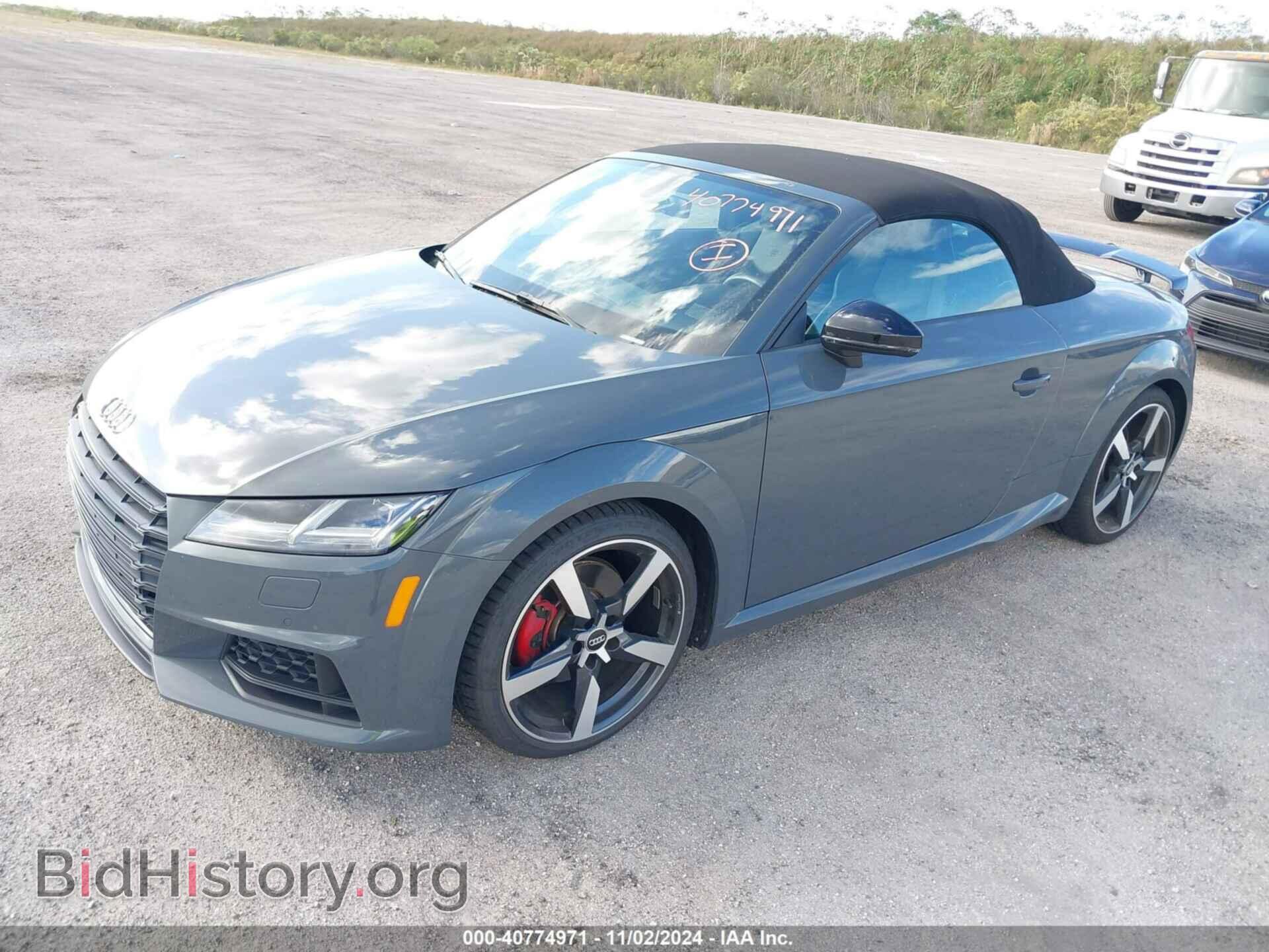 2019 AUDI TT - VIN: TRUTECFV3K1005652 - Фото 2