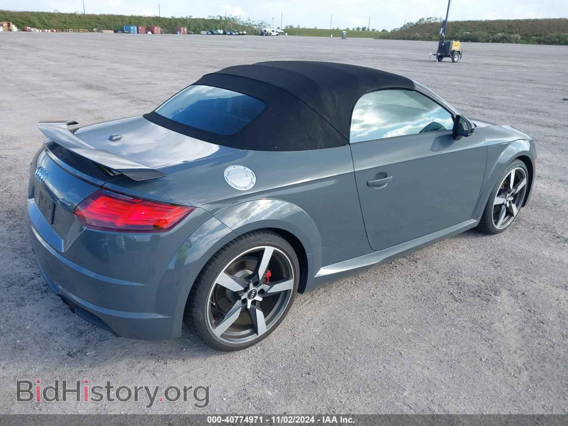 2019 AUDI TT - VIN: TRUTECFV3K1005652 - Фото 4