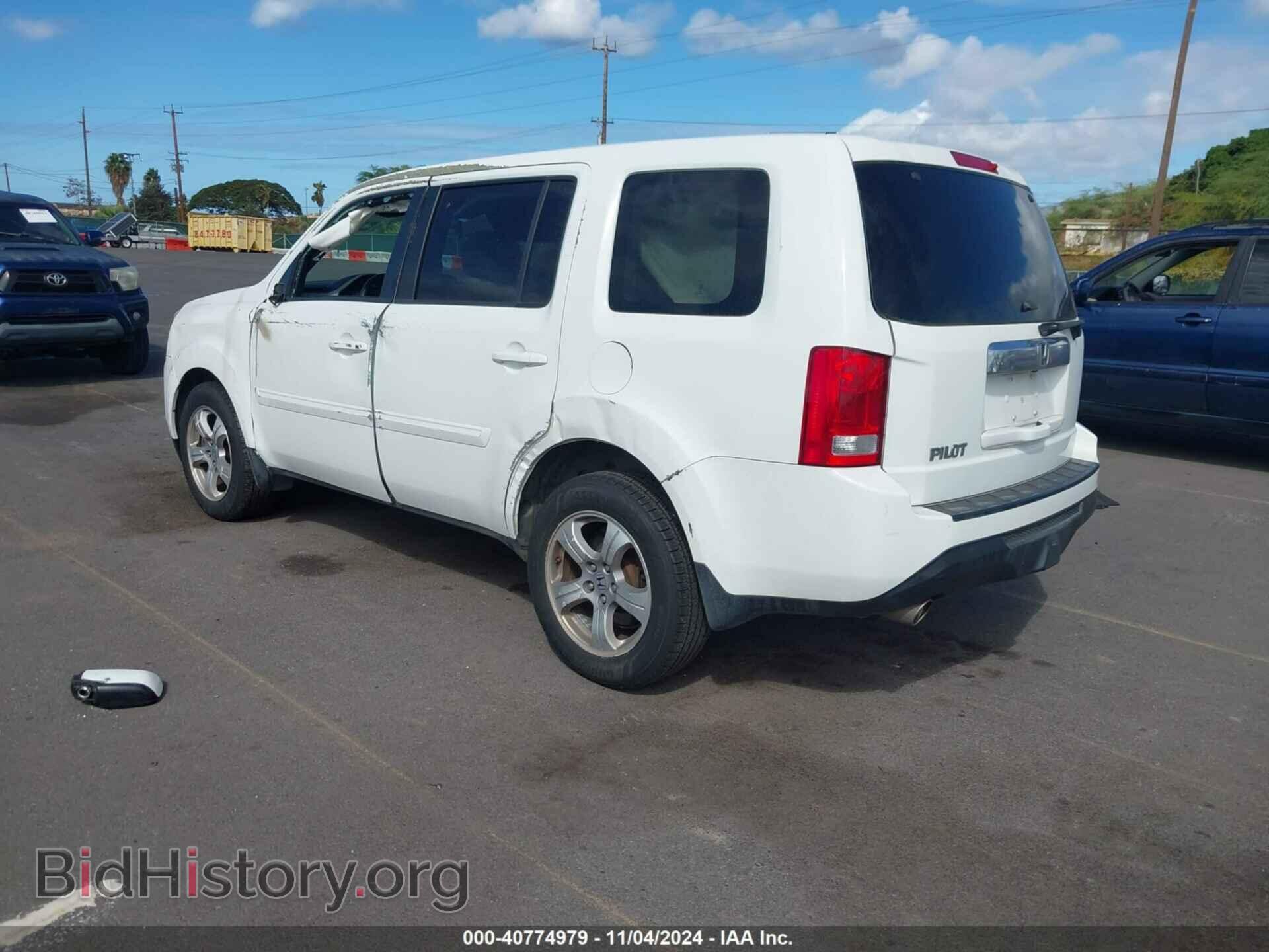 2013 HONDA PILOT - VIN: 5FNYF3H48DB016478 - Фото 3