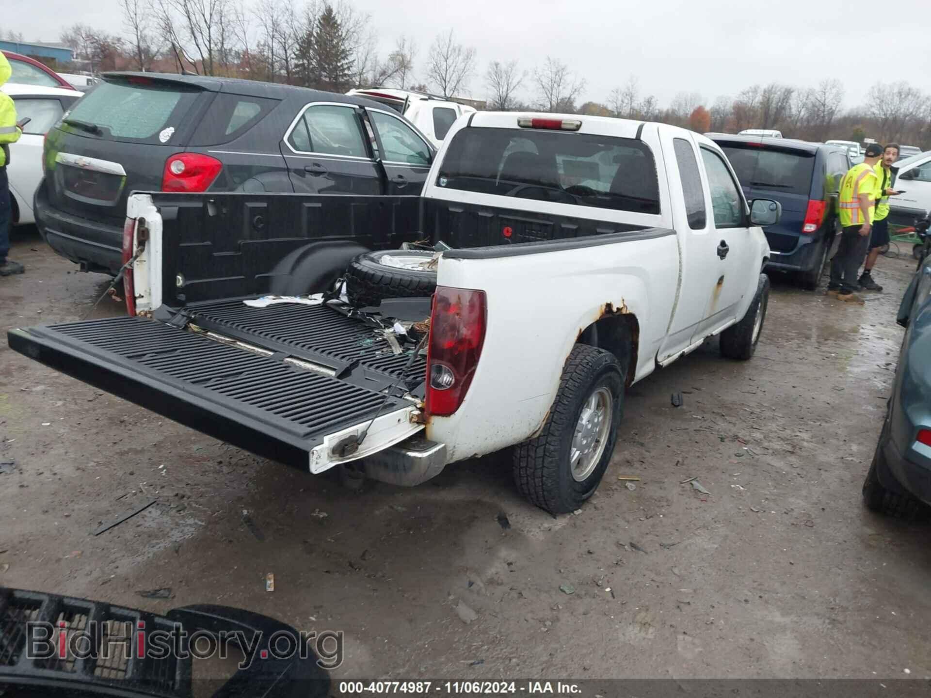 2007 GMC CANYON - VIN: 1GTCS19E178256297 - Фото 4