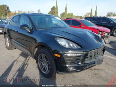 2018 Porsche MACAN, black — VIN WP1AA2A53JLB18386, IAAI