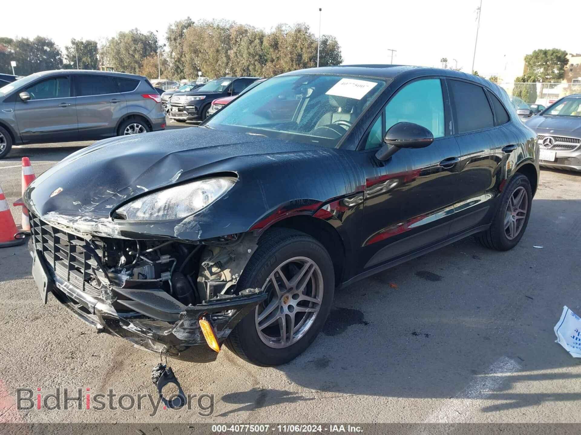 2018 PORSCHE MACAN - VIN: WP1AA2A53JLB18386 - Фото 2