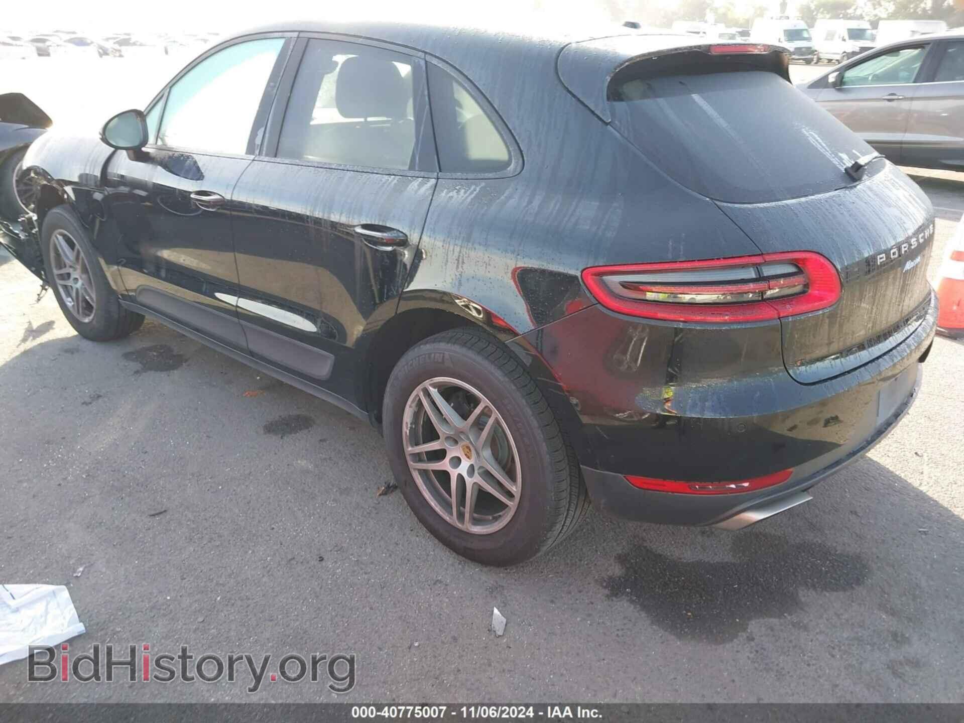 2018 PORSCHE MACAN - VIN: WP1AA2A53JLB18386 - Фото 3