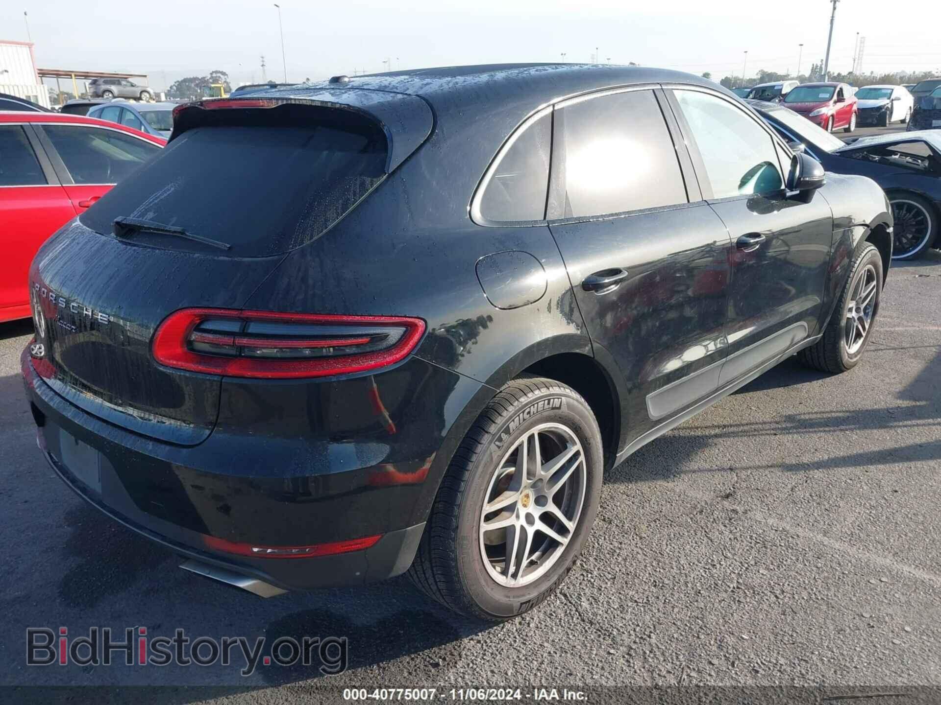 2018 PORSCHE MACAN - VIN: WP1AA2A53JLB18386 - Фото 4