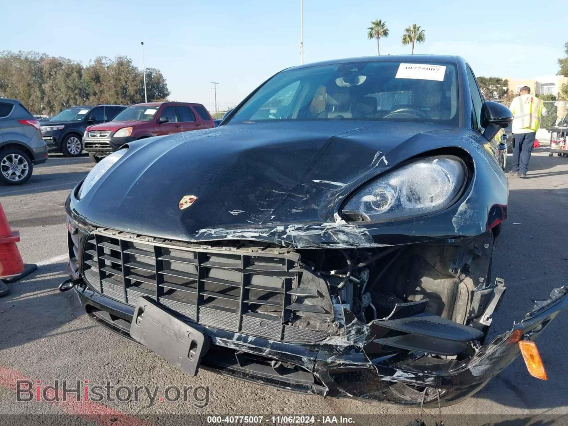 2018 PORSCHE MACAN - VIN: WP1AA2A53JLB18386 - Фото 6