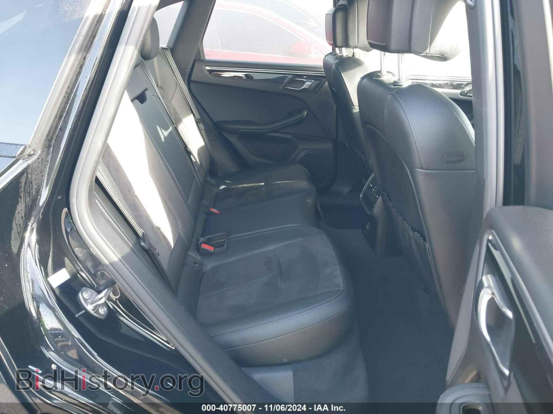 2018 PORSCHE MACAN - VIN: WP1AA2A53JLB18386 - Фото 8