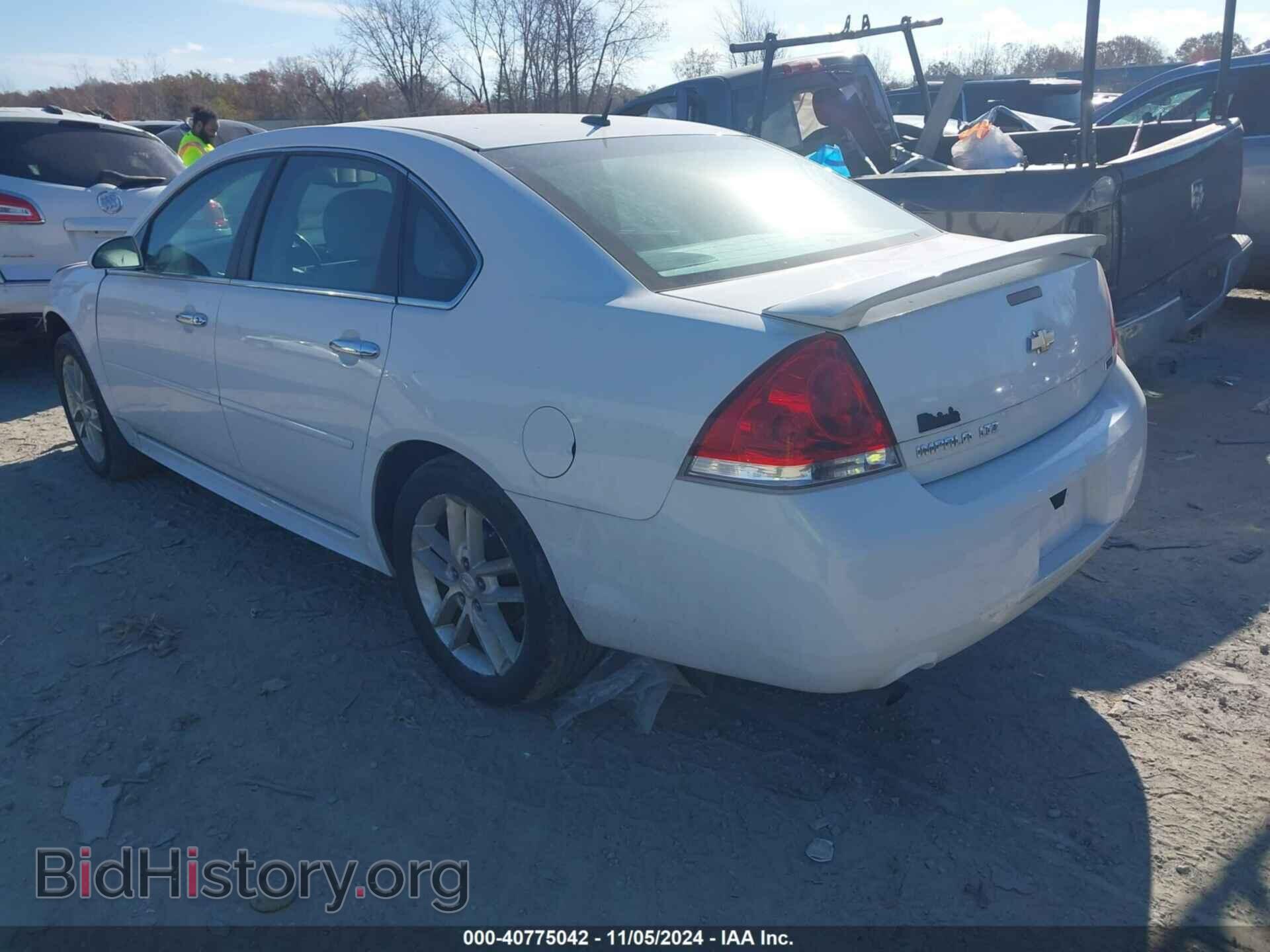 2012 CHEVROLET IMPALA - VIN: 2G1WC5E31C1177398 - Фото 3