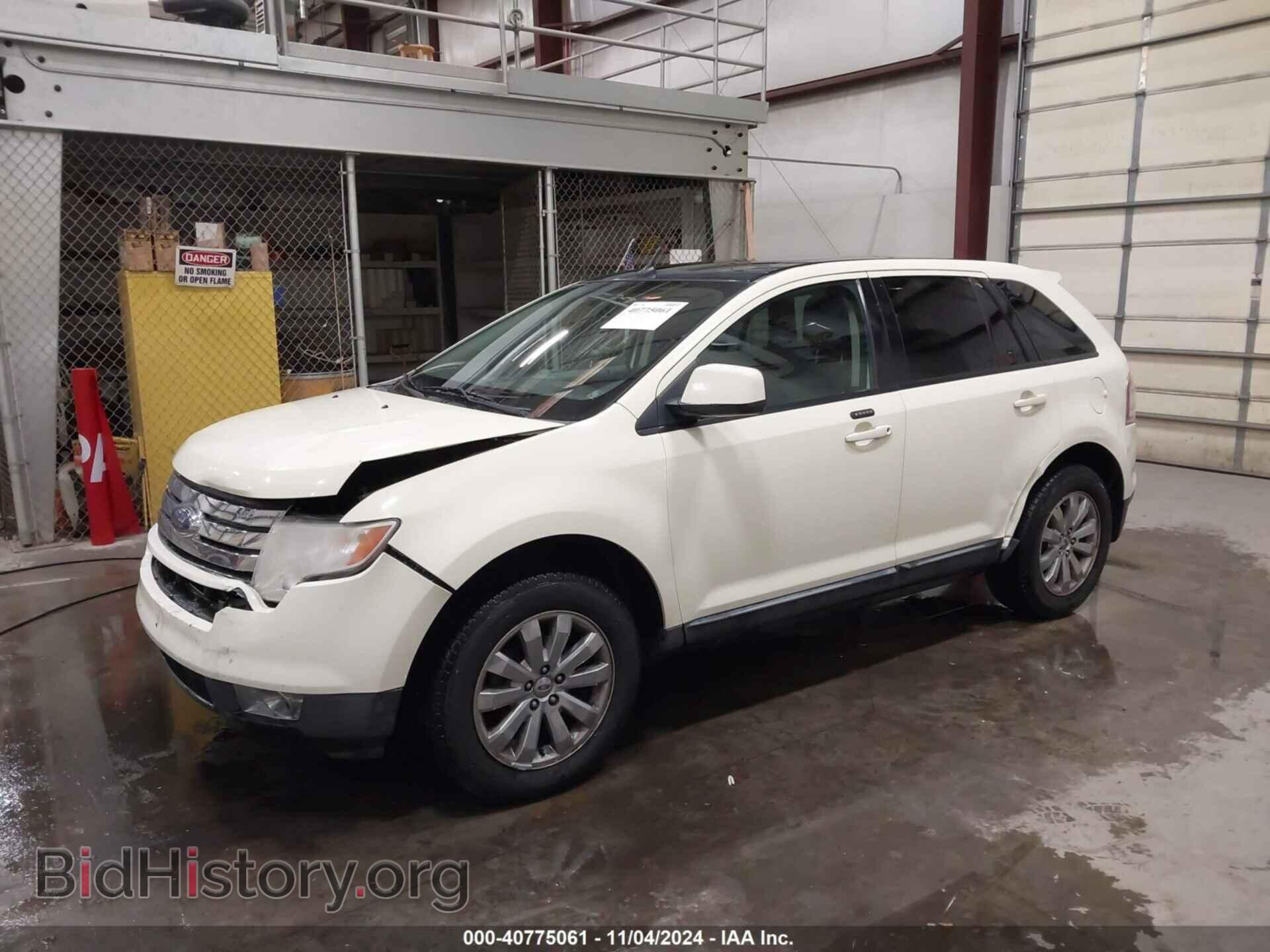 2008 FORD EDGE - VIN: 2FMDK38C18BA41786 - Фото 2