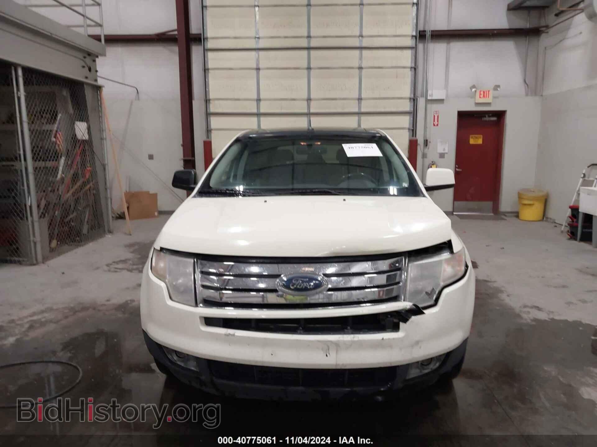 2008 FORD EDGE - VIN: 2FMDK38C18BA41786 - Фото 12