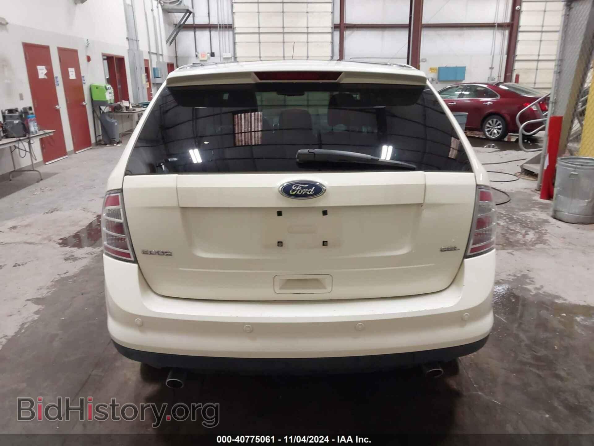 2008 FORD EDGE - VIN: 2FMDK38C18BA41786 - Фото 16