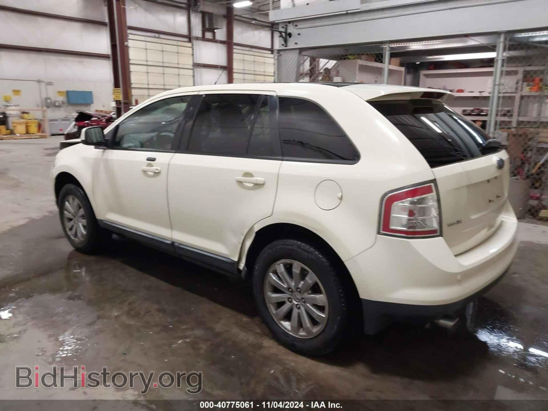 2008 FORD EDGE - VIN: 2FMDK38C18BA41786 - Фото 3