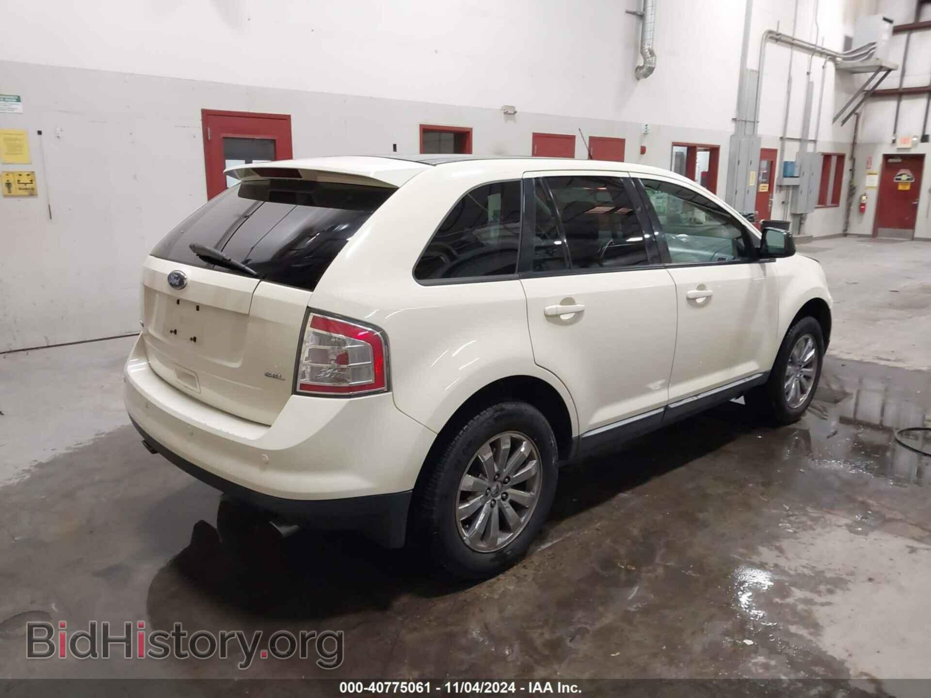 2008 FORD EDGE - VIN: 2FMDK38C18BA41786 - Фото 4